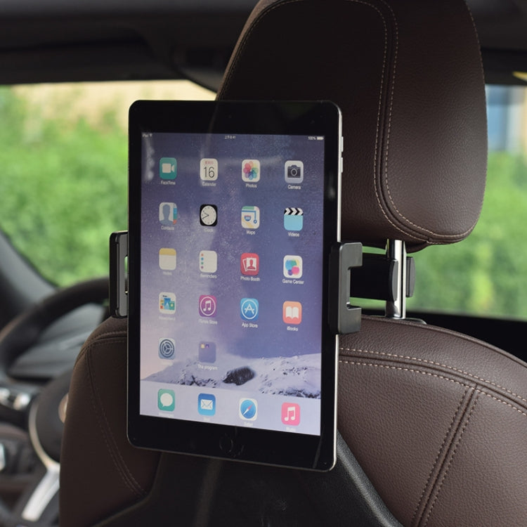 X004 Universal Rotational Adjustable Car Back Seat Mount Tablet Stand Phone Holder, 004