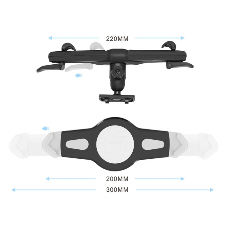 XW0868 Car Back Seat Headrest Laptop Mount Tablet PC Holder, XW0868