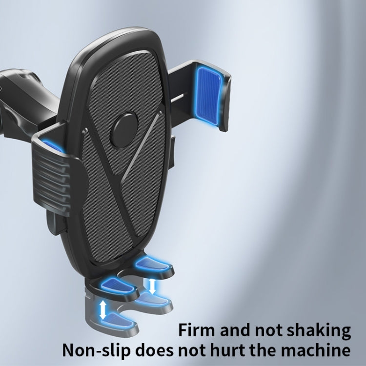 XZ3+JZ3 Suction Cup Type Car Holder Fixed Shockproof Mobile Phone Stand GPS Navigation Holder, XZ3+JZ3