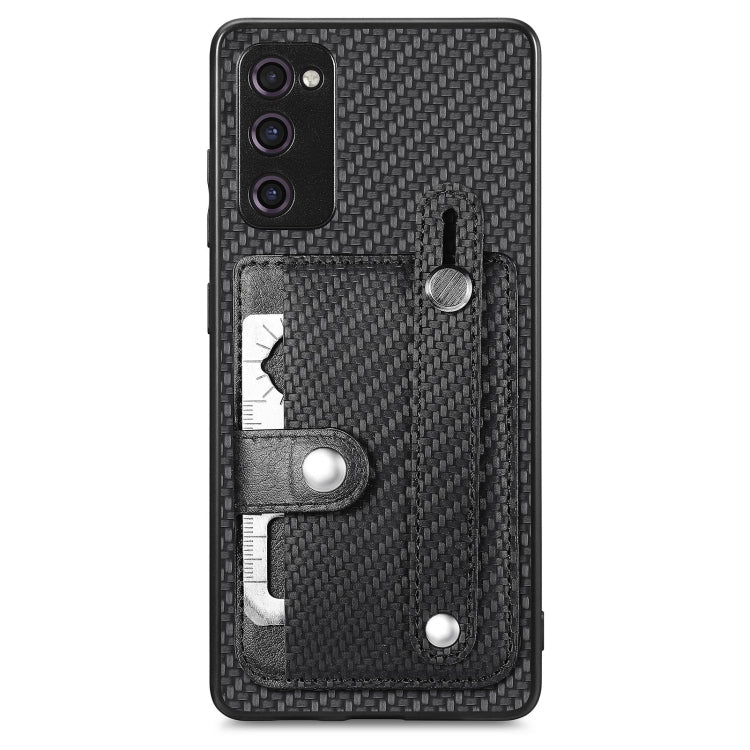 Wristband Kickstand Wallet Back Phone Case with Tool Knife, For Samsung Galaxy A22 4G, For Samsung Galaxy A22 5G, For Samsung Galaxy S21 FE 5G, For Samsung Galaxy A32 5G