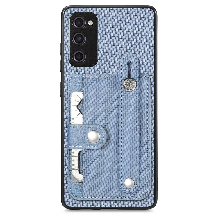 Wristband Kickstand Wallet Back Phone Case with Tool Knife, For Samsung Galaxy A22 4G, For Samsung Galaxy A22 5G, For Samsung Galaxy S21 FE 5G, For Samsung Galaxy A32 5G