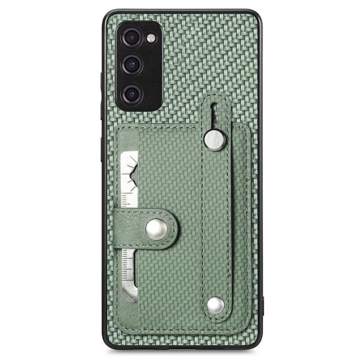 Wristband Kickstand Wallet Back Phone Case with Tool Knife, For Samsung Galaxy A22 4G, For Samsung Galaxy A22 5G, For Samsung Galaxy S21 FE 5G, For Samsung Galaxy A32 5G