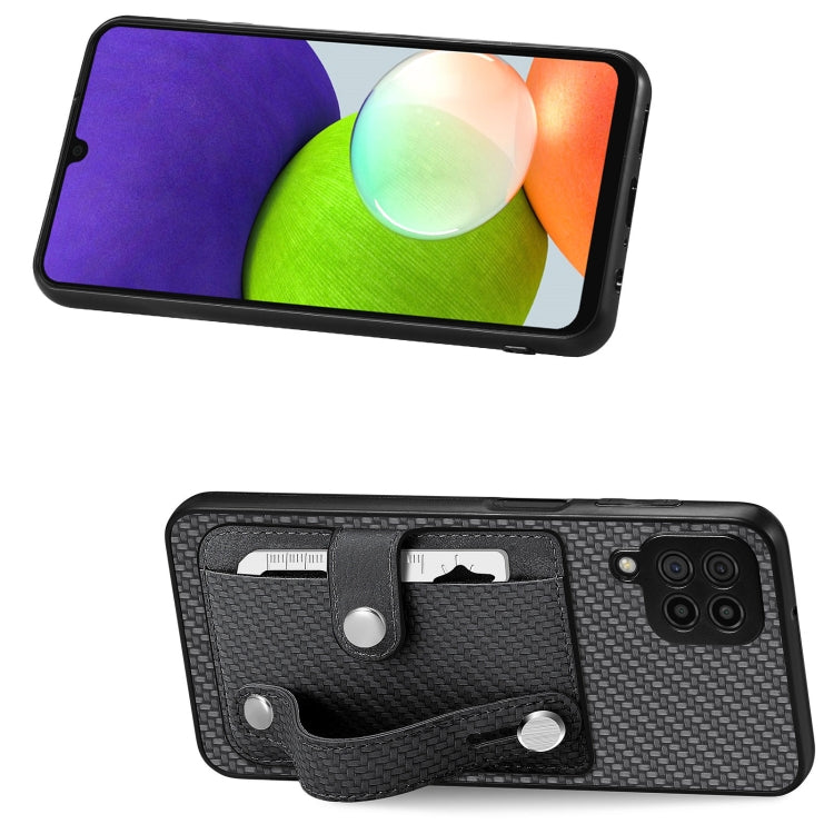 Wristband Kickstand Wallet Back Phone Case with Tool Knife, For Samsung Galaxy A22 4G, For Samsung Galaxy A22 5G, For Samsung Galaxy S21 FE 5G, For Samsung Galaxy A32 5G