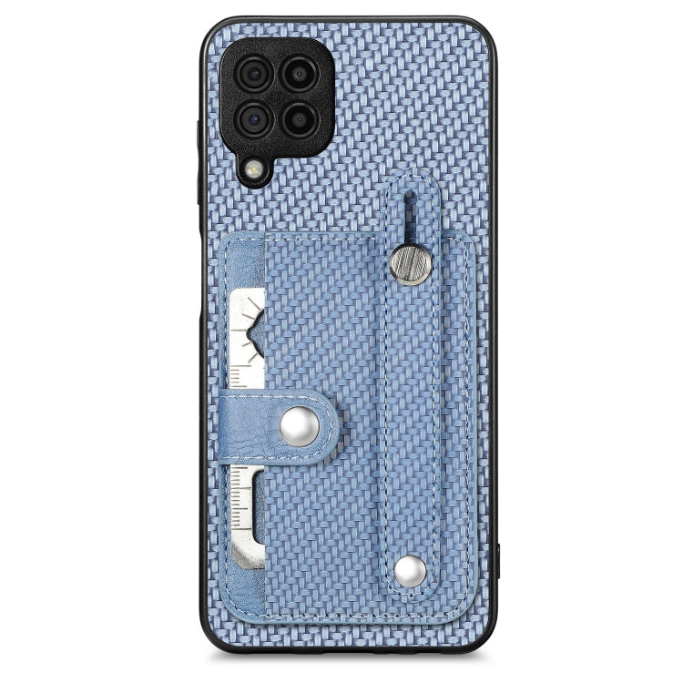Wristband Kickstand Wallet Back Phone Case with Tool Knife, For Samsung Galaxy A22 4G, For Samsung Galaxy A22 5G, For Samsung Galaxy S21 FE 5G, For Samsung Galaxy A32 5G