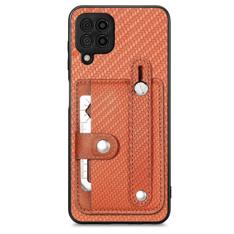 Wristband Kickstand Wallet Back Phone Case with Tool Knife, For Samsung Galaxy A22 4G, For Samsung Galaxy A22 5G, For Samsung Galaxy S21 FE 5G, For Samsung Galaxy A32 5G