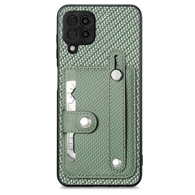 Wristband Kickstand Wallet Back Phone Case with Tool Knife, For Samsung Galaxy A22 4G, For Samsung Galaxy A22 5G, For Samsung Galaxy S21 FE 5G, For Samsung Galaxy A32 5G