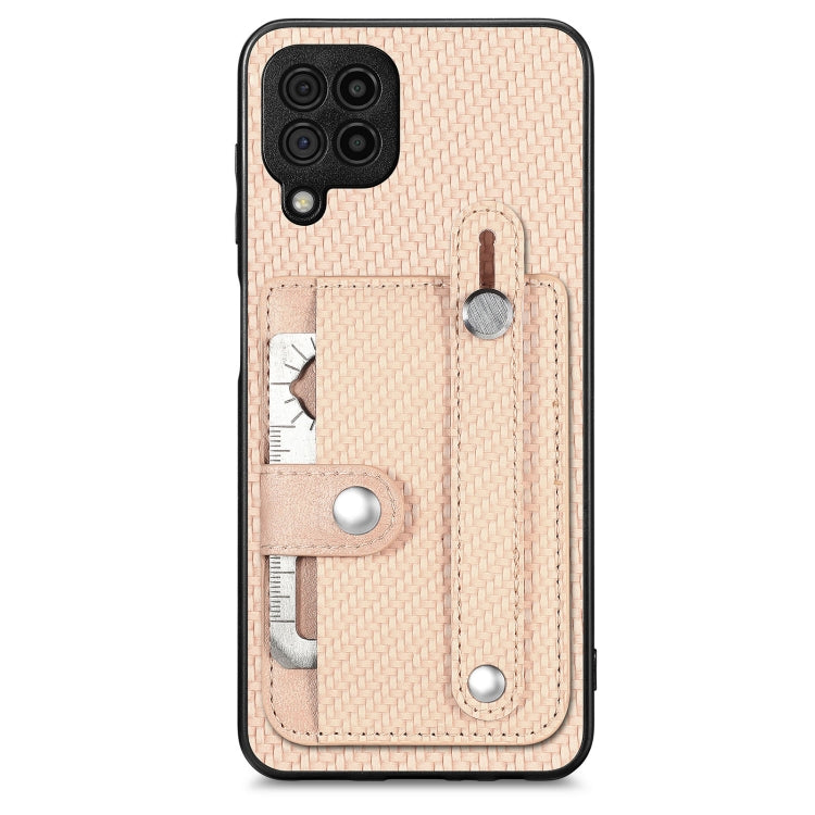 Wristband Kickstand Wallet Back Phone Case with Tool Knife, For Samsung Galaxy A22 4G, For Samsung Galaxy A22 5G, For Samsung Galaxy S21 FE 5G, For Samsung Galaxy A32 5G
