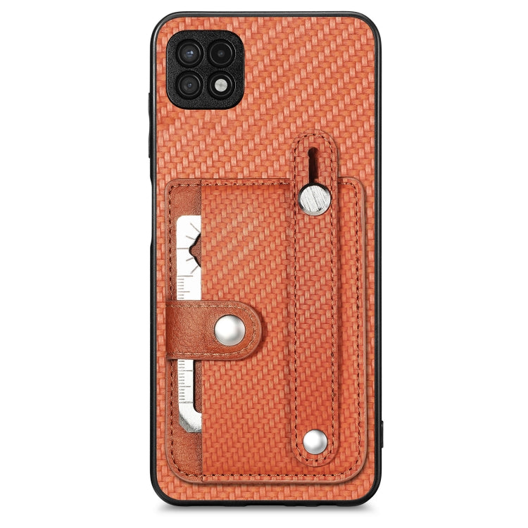 Wristband Kickstand Wallet Back Phone Case with Tool Knife, For Samsung Galaxy A22 4G, For Samsung Galaxy A22 5G, For Samsung Galaxy S21 FE 5G, For Samsung Galaxy A32 5G