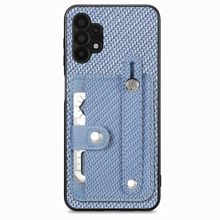 Wristband Kickstand Wallet Back Phone Case with Tool Knife, For Samsung Galaxy A22 4G, For Samsung Galaxy A22 5G, For Samsung Galaxy S21 FE 5G, For Samsung Galaxy A32 5G