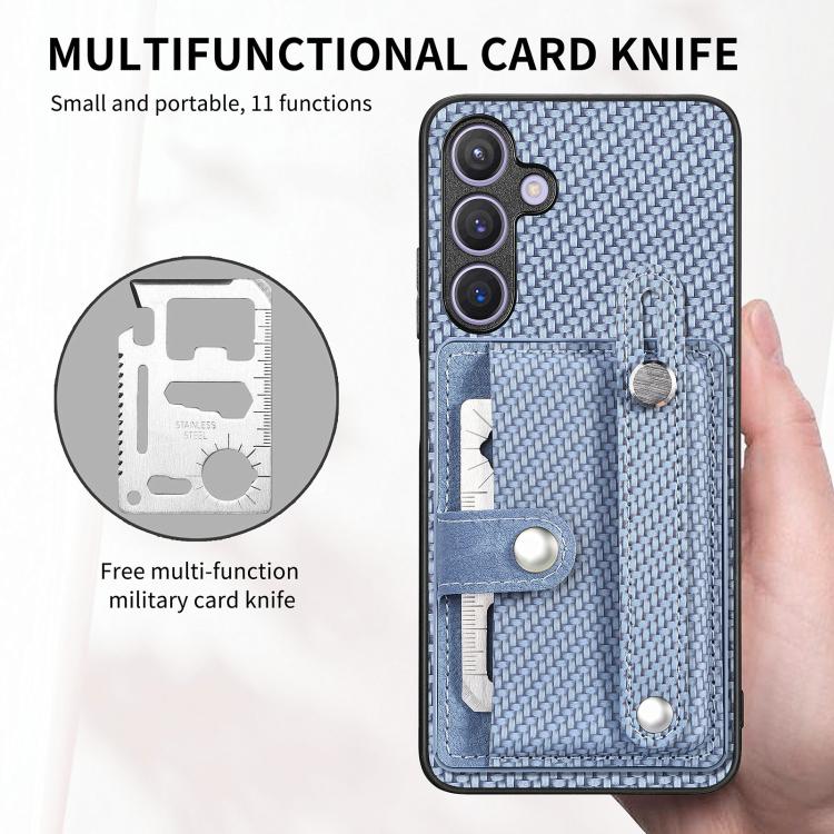 Wristband Kickstand Wallet Back Phone Case with Tool Knife, For Samsung Galaxy A54 5G, For Samsung Galaxy S23 Ultra 5G, For Samsung Galaxy S23+ 5G, For Samsung Galaxy S23 5G