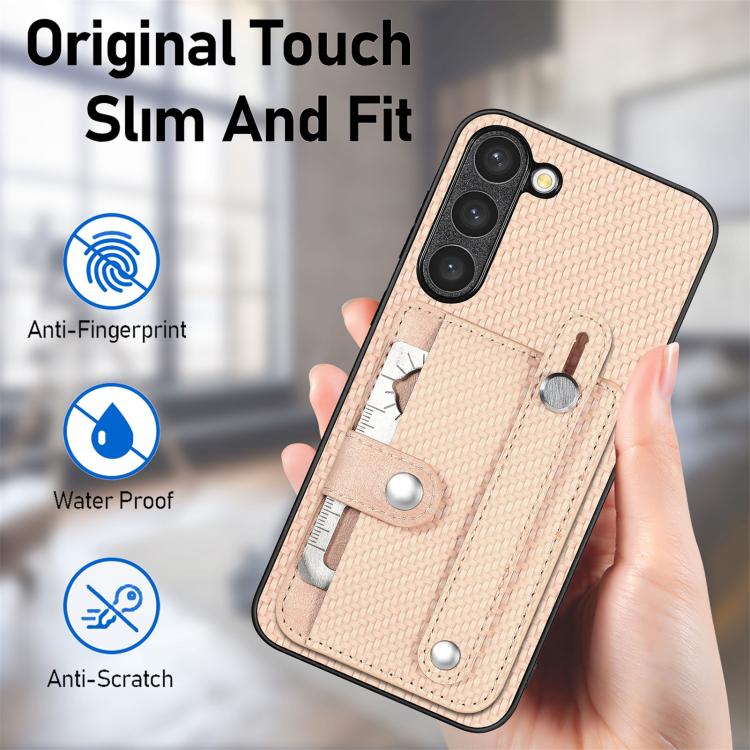 Wristband Kickstand Wallet Back Phone Case with Tool Knife, For Samsung Galaxy A22 4G, For Samsung Galaxy A22 5G, For Samsung Galaxy S21 FE 5G, For Samsung Galaxy A32 5G
