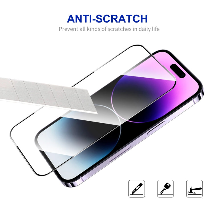 2pcs ENKAY Full Glue High Aluminum-silicon Tempered Glass Film
