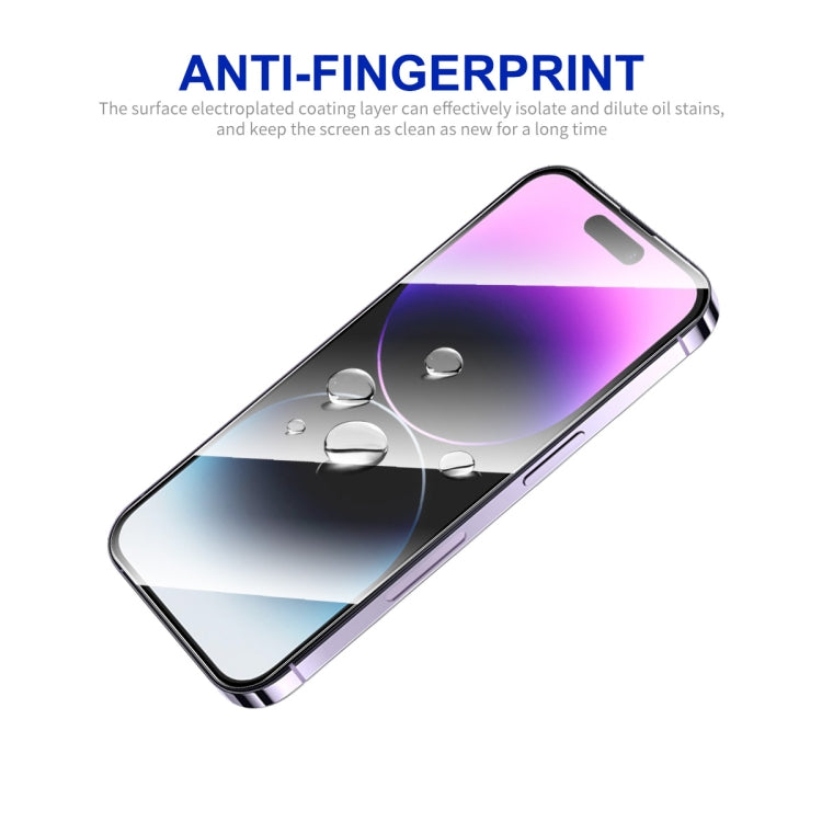 2pcs ENKAY Full Glue High Aluminum-silicon Tempered Glass Film