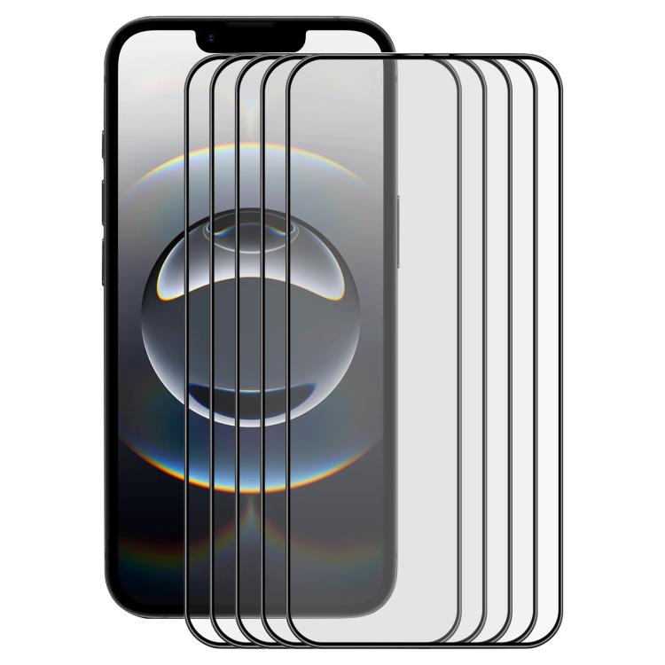 5pcs ENKAY Full Glue High Aluminum-silicon Tempered Glass Film