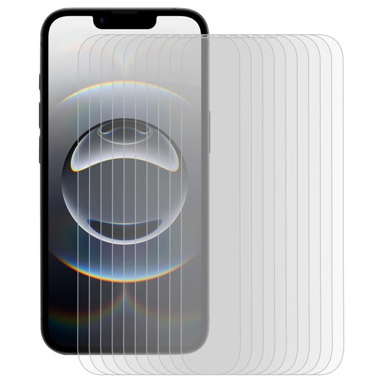 10pcs ENKAY 0.26mm 9H 2.5D High Aluminum-silicon Tempered Glass Film