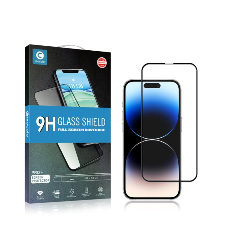 2.5D Full Glue Full Cover Tempered Glass Screen Protector
