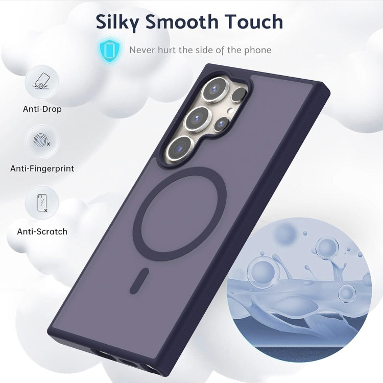 Transparent TPU Hybrid PC Magsafe Phone Case, For Samsung Galaxy S23 5G, For Samsung Galaxy S22 Ultra 5G, For Samsung Galaxy S22+ 5G, For Samsung Galaxy S22 5G