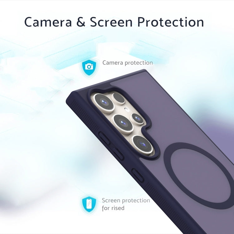 Transparent TPU Hybrid PC Magsafe Phone Case, For Samsung Galaxy S23 5G, For Samsung Galaxy S22 Ultra 5G, For Samsung Galaxy S22+ 5G, For Samsung Galaxy S22 5G