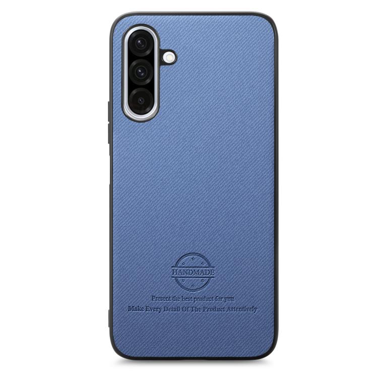 Twill Fabric Leather Skin Back Phone Case, For Samsung Galaxy A56 5G, For Samsung Galaxy A26, For Samsung Galaxy A36