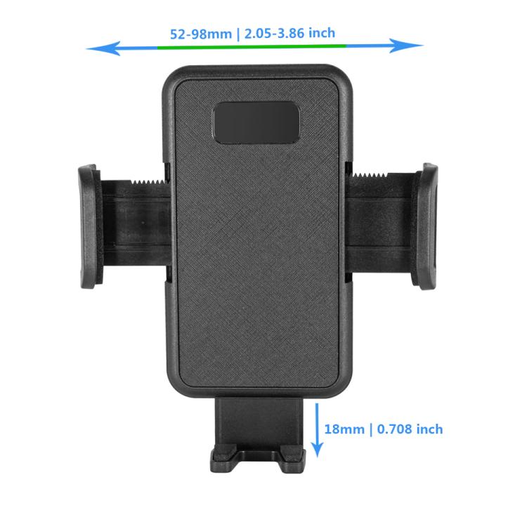 Clip On Universal Car Computer Monitor Mount 360 Degree Rotation Phone Holder Stand