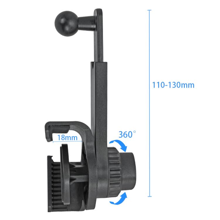 Clip On Universal Car Computer Monitor Mount 360 Degree Rotation Phone Holder Stand