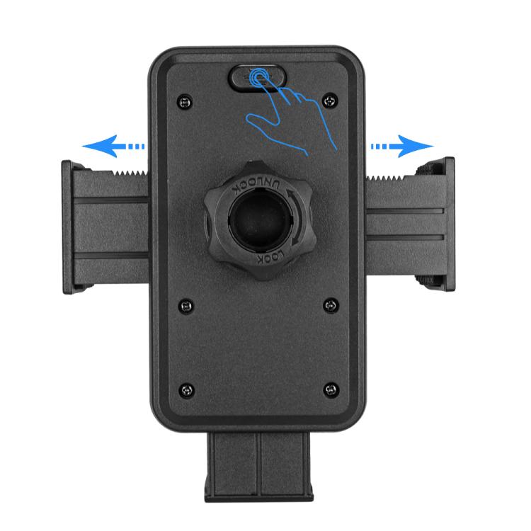 Clip On Universal Car Computer Monitor Mount 360 Degree Rotation Phone Holder Stand