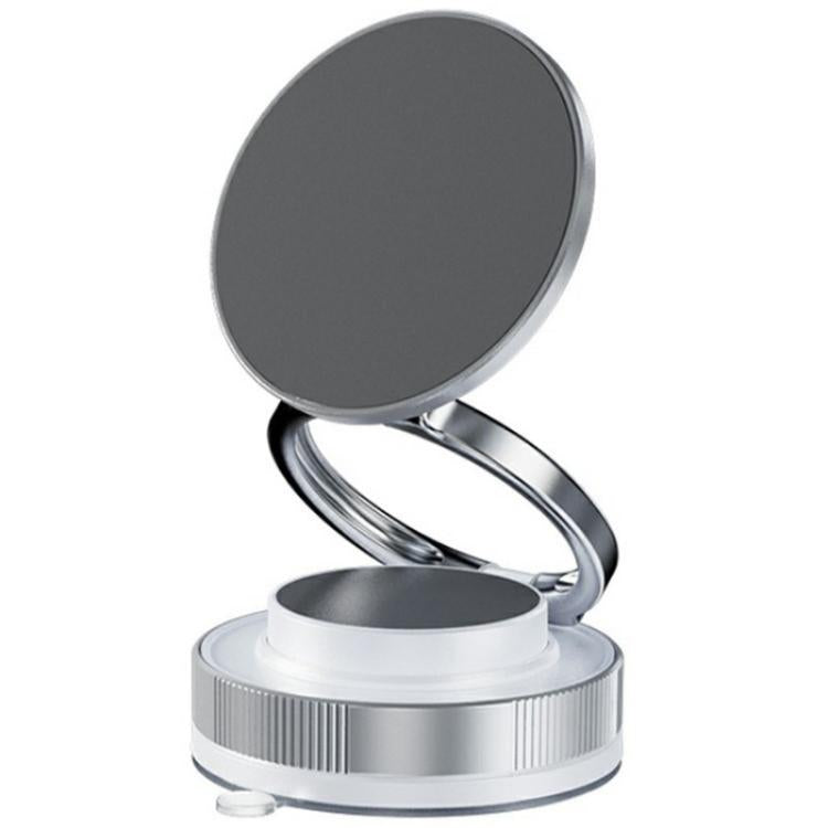 T28 Home Use Multifunctional Car Phone Holder Desktop Vacuum Suction Magnetic Stand, T28 (Black), T28 (White)