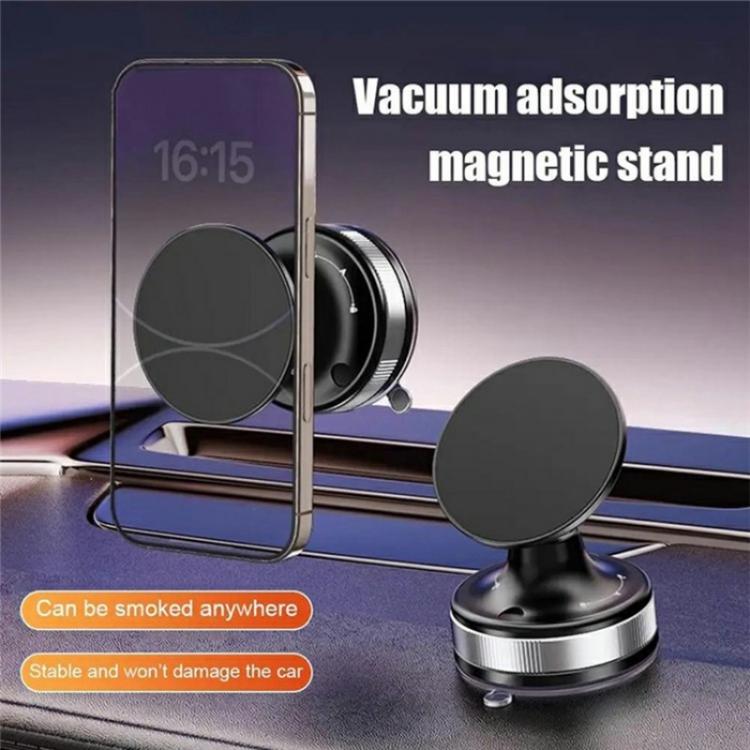 T29 Dashboard Windshield Adjustable Phone Stand Magnetic Car Mount Suction Cup Holder, T29 (Black), T29 (White)