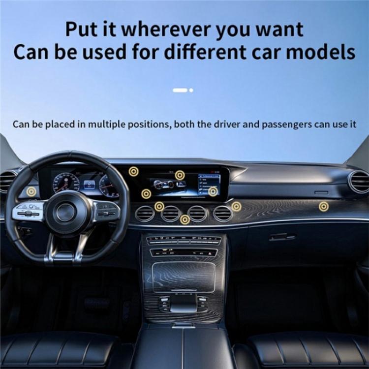 X9C For Navigation Hands-Free Driving Car Phone Mount Magnetic Suction Vacuum Holder