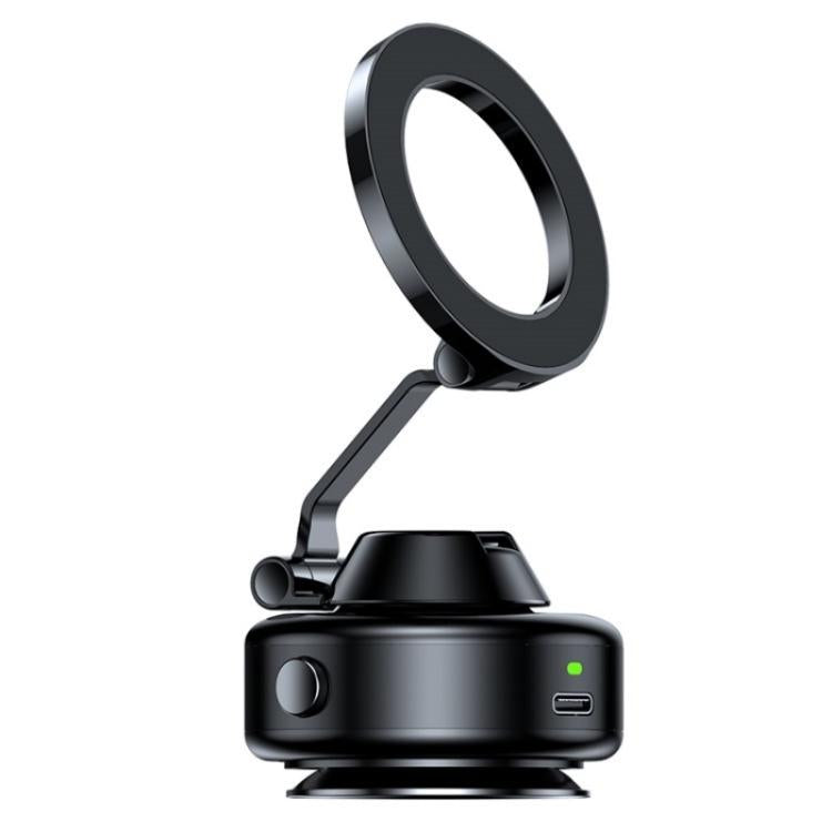 X98 Magnetic Vacuum Suction Electric Absorption Cellphone Stand Desktop Car Phone Holder
