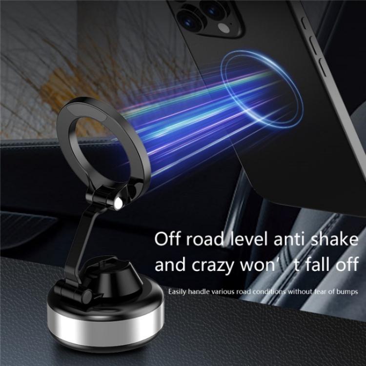 X98 Magnetic Vacuum Suction Electric Absorption Cellphone Stand Desktop Car Phone Holder