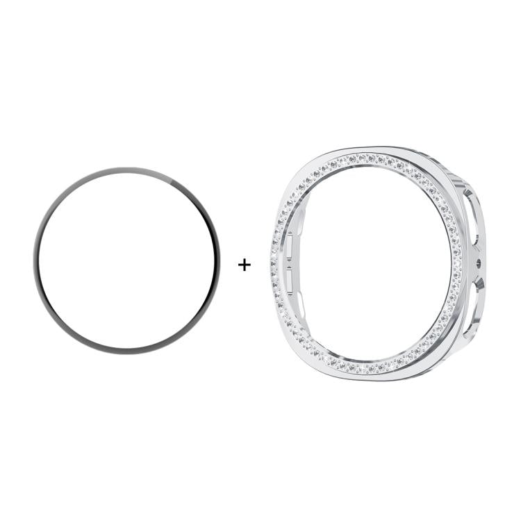 ENKAY Hat-Prince Diamond PC Watch Cover with Full Coverage PMMA Soft Film