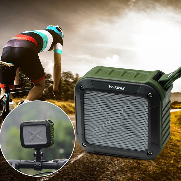 W-KING S7 Mini Wireless Waterproof Loudspeaker With TF/FM/AUX/NFC Bluetooth Bike Speaker