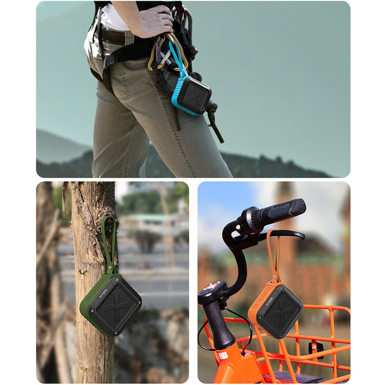 W-KING S7 Mini Wireless Waterproof Loudspeaker With TF/FM/AUX/NFC Bluetooth Bike Speaker