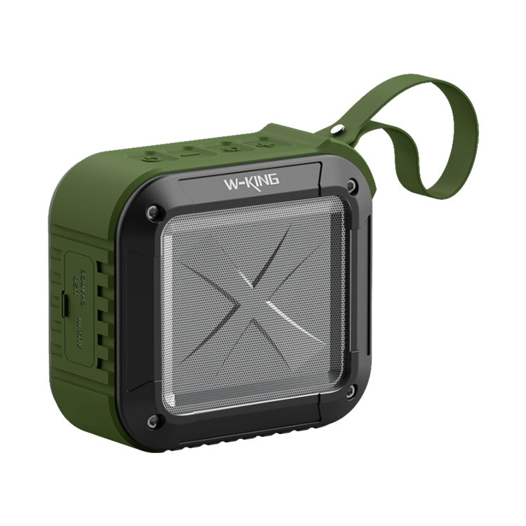W-KING S7 Mini Wireless Waterproof Loudspeaker With TF/FM/AUX/NFC Bluetooth Bike Speaker