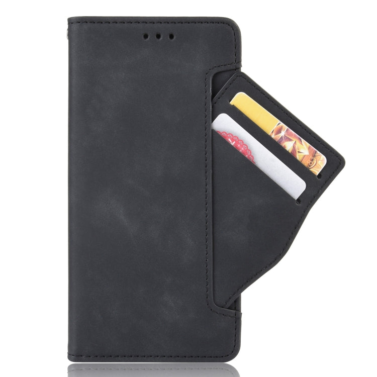Wallet Style Skin Feel Calf Pattern Leather Case For iPhone XIR 2019 ,with Separate Card Slot