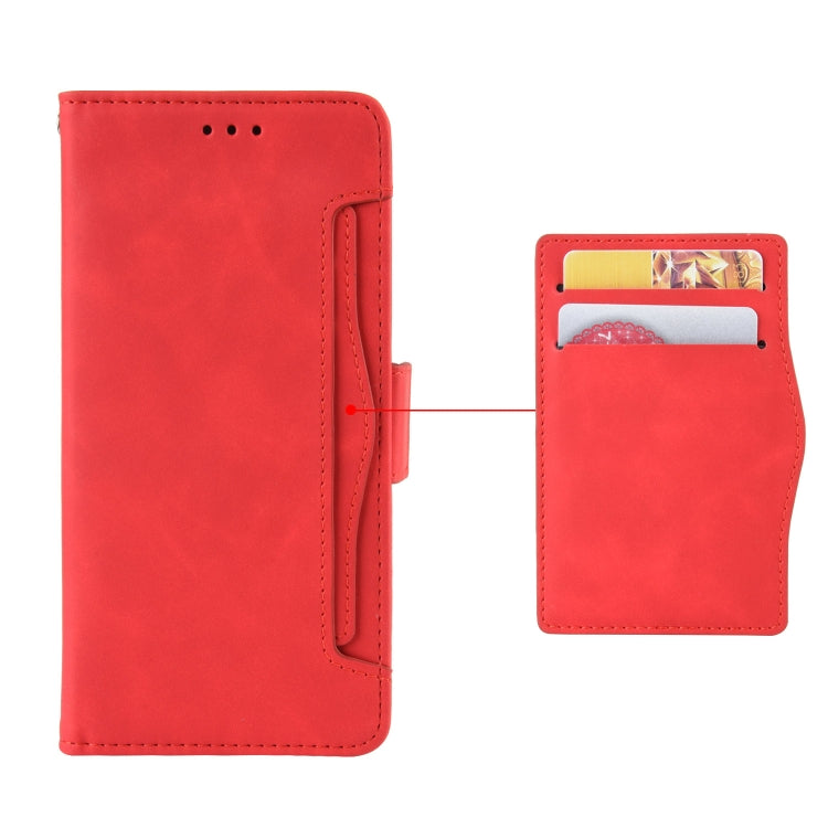 Wallet Style Skin Feel Calf Pattern Leather Case For iPhone XIR 2019 ,with Separate Card Slot