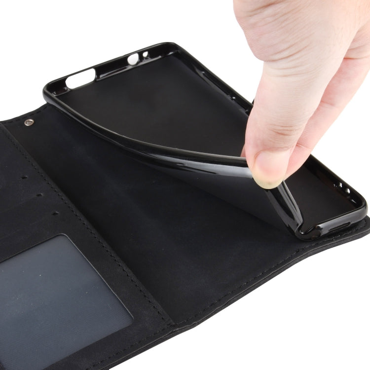 Wallet Style Skin Feel Calf Pattern Leather Case For iPhone XIR 2019 ,with Separate Card Slot