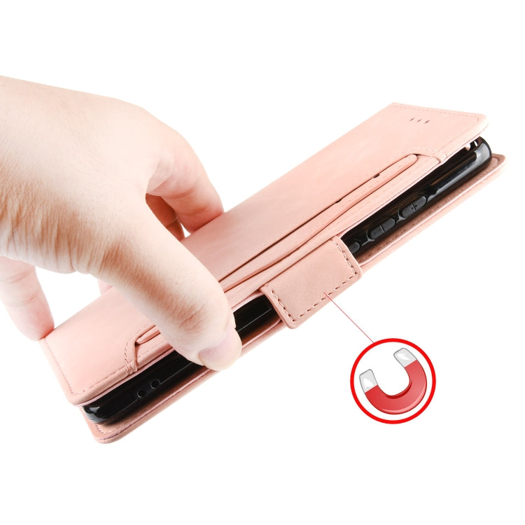 Wallet Style Skin Feel Calf Pattern Leather Case For iPhone XIR 2019 ,with Separate Card Slot