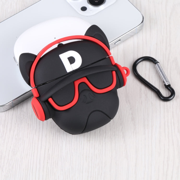 For Apple AirPods 1/2 Generation Universal Angel Devil Bluetooth Headphone Protective Case