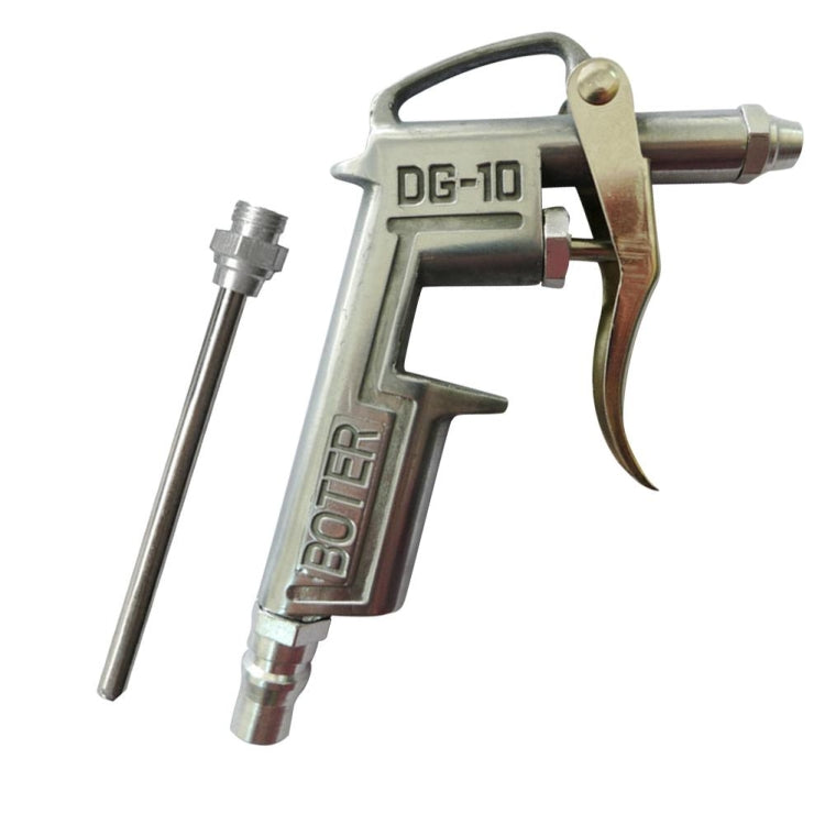 DG-10 Air Blow Gun Pistol Trigger Cleaner Compressor Dust Blower 8 Inch Nozzle Duster Cleaning Tools, DG-10 Air Blow Gun