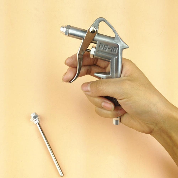 DG-10 Air Blow Gun Pistol Trigger Cleaner Compressor Dust Blower 8 Inch Nozzle Duster Cleaning Tools, DG-10 Air Blow Gun