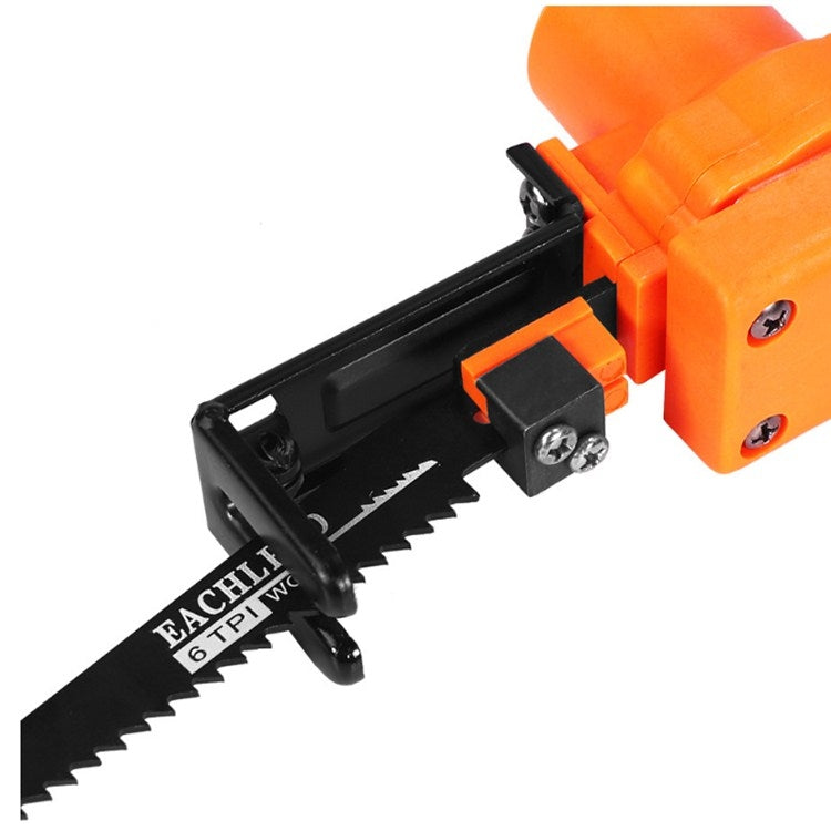 HILDA Modified Electric Saw Electric Reciprocating Saw Household Saber Saw Portable Woodworking Cutting Tool, Woodworking Cutting Tool