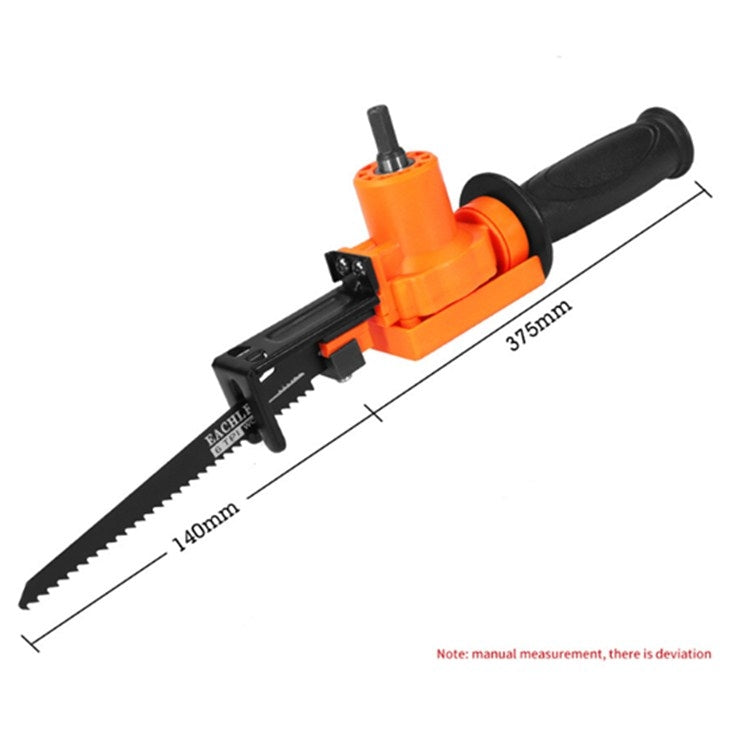 HILDA Modified Electric Saw Electric Reciprocating Saw Household Saber Saw Portable Woodworking Cutting Tool, Woodworking Cutting Tool