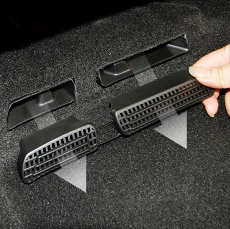 2 PCS Car Air Exhaust Cover Seat Air Outlet Protection Cover for Skoda, Upgraded pair