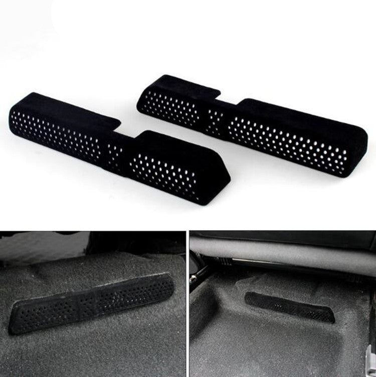 2 PCS Car Air Exhaust Cover Seat Air Outlet Protection Cover for Skoda, Upgraded pair