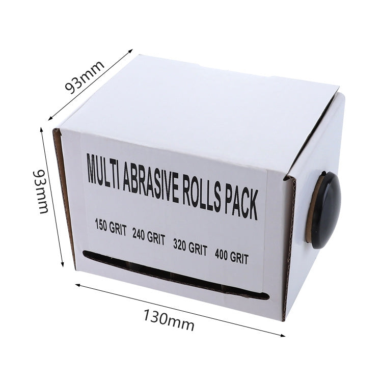 Drawable Emery Cloth Rolls Soft Emery Cloth Rolls Metal Glass Woodworking Sanding Paper, Emery Cloth Rolls