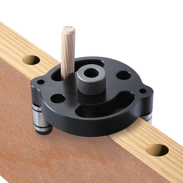 Woodworking Straight Hole Puncher Self-Centering Dowel Splicing Drilling Locator Woodworking Drilling Tool, Style:, Black, Black+7 PCS Drill Bit, Black+7 PCS Drill Bit+60 Wood Tip, Blue, Blue+7 PCS Drill Bit, Blue+7 PCS Drill Bit+60 Wood Tip