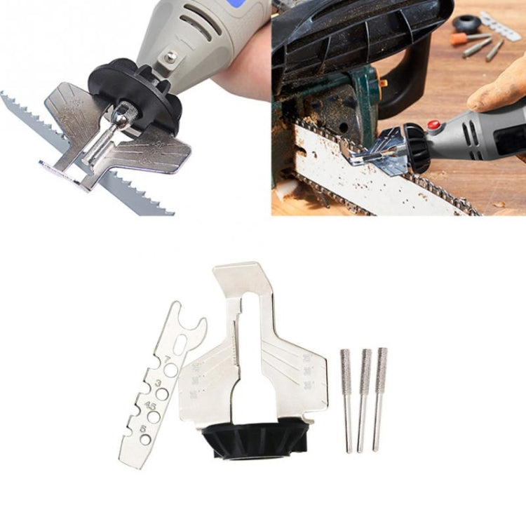 Outdoor Garden Sharpening Attachment Sawtooth Grinding Tool Electric Grinder