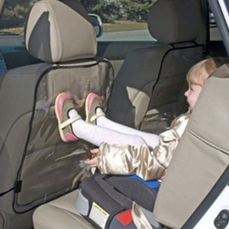 2 PCS Car Seat Back Cover Protector for Kids Kick Mat Car Seat Covers Automobile Kicking Mat, Car Seat Back Cover Protector